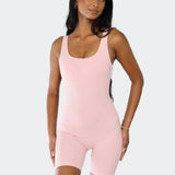 PILOT PLAYSUIT / BLUSH