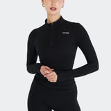 PILOT LONG SLEEVE BODY TOP / ONYX