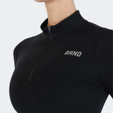 PILOT LONG SLEEVE BODY TOP / ONYX