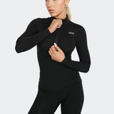 PILOT LONG SLEEVE BODY TOP / ONYX
