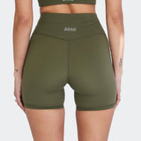 PILOT MIDI BIKE SHORTS / OLIVE