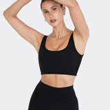 PILOT SPORTS BRA / ONYX