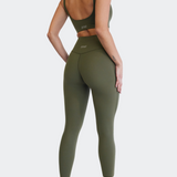 PILOT FULL LENGTH TIGHTS / OLIVE