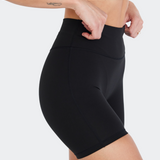 PILOT MIDI BIKE SHORTS / ONYX