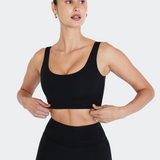 PILOT SPORTS BRA / ONYX