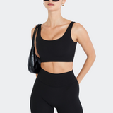 PILOT SPORTS BRA / ONYX