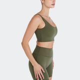 PILOT SPORTS BRA / OLIVE