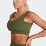 PILOT SPORTS BRA / OLIVE