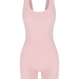 PILOT PLAYSUIT / BLUSH
