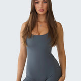 PILOT PLAYSUIT / SLATE