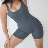 PILOT PLAYSUIT / SLATE