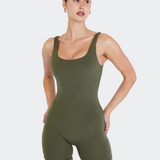 PILOT PLAYSUIT / OLIVE