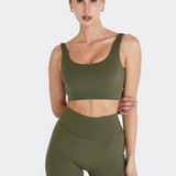 PILOT SPORTS BRA / OLIVE