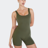 PILOT PLAYSUIT / OLIVE